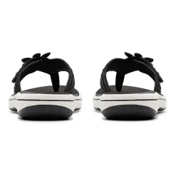 Clarks Cloudsteppers Womens Breeze Opal Flip-Flops