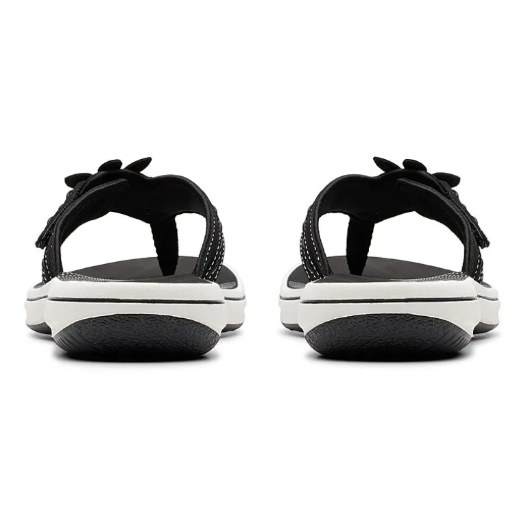 Clarks Cloudsteppers Womens Breeze Opal Flip-Flops