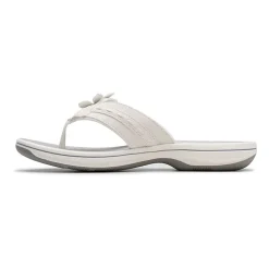 Clarks Cloudsteppers Womens Breeze Opal Flip-Flops