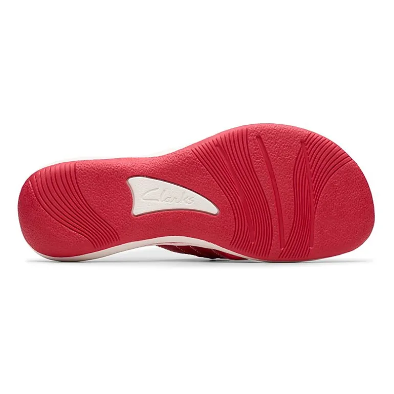 Clarks Cloudsteppers Womens Breeze Opal Flip-Flops