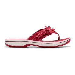Clarks Cloudsteppers Womens Breeze Opal Flip-Flops