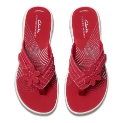 Clarks Cloudsteppers Womens Breeze Opal Flip-Flops
