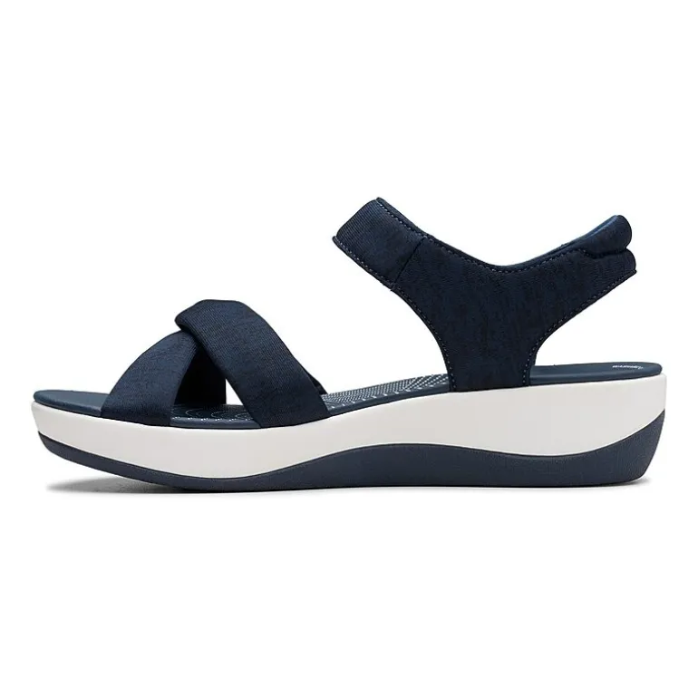 Clarks Cloudsteppers Womens Arla Daisy Wedge Sandals