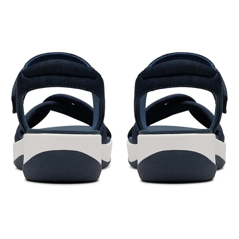 Clarks Cloudsteppers Womens Arla Daisy Wedge Sandals