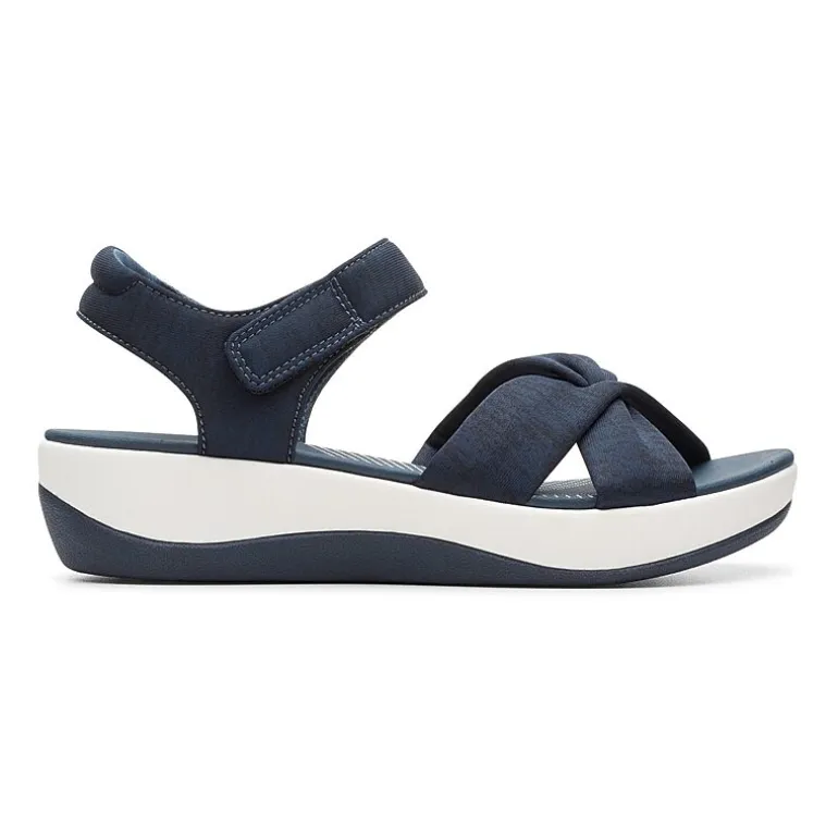 Clarks Cloudsteppers Womens Arla Daisy Wedge Sandals