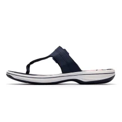 Clarks Cloudsteppers Womens Breeze Cove Flip-Flops