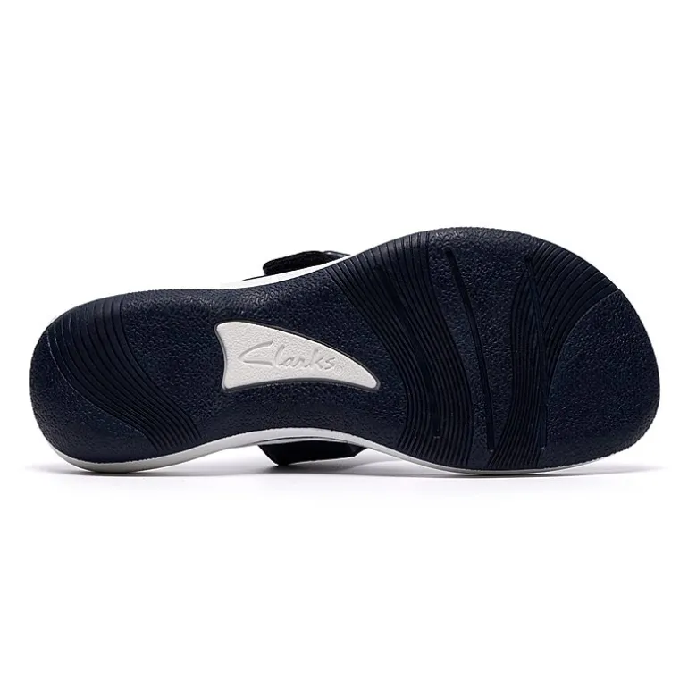 Clarks Cloudsteppers Womens Breeze Cove Flip-Flops