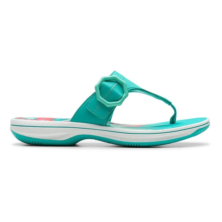 Clarks Cloudsteppers Womens Breeze Cove Flip-Flops