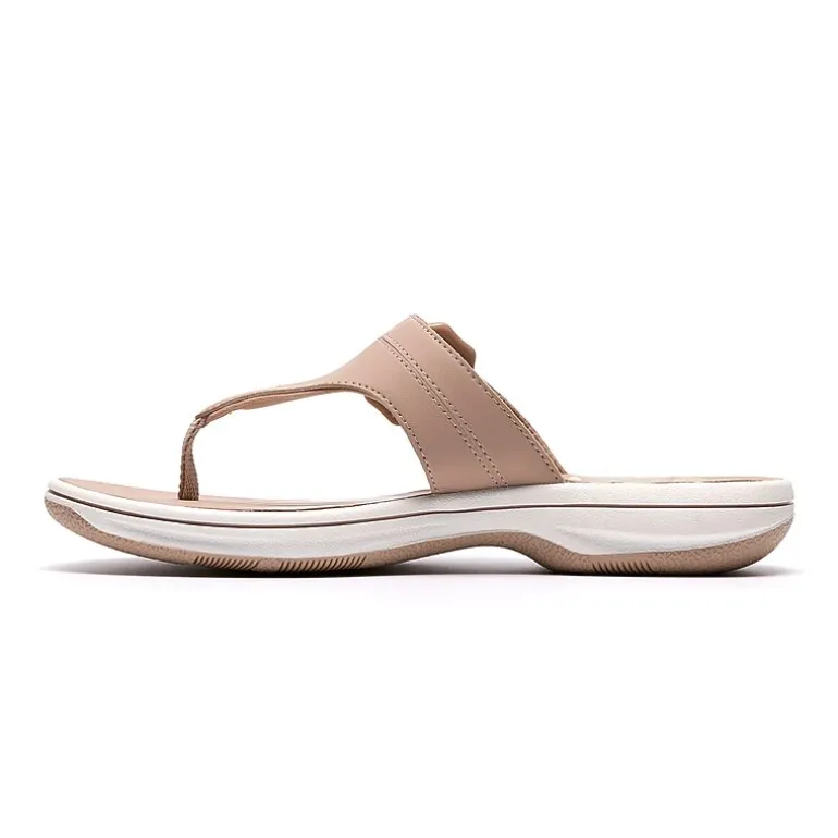 Clarks Cloudsteppers Womens Breeze Cove Flip-Flops