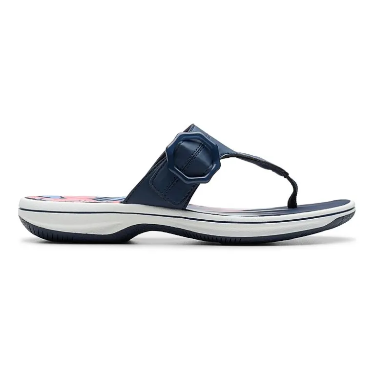 Clarks Cloudsteppers Womens Breeze Cove Flip-Flops
