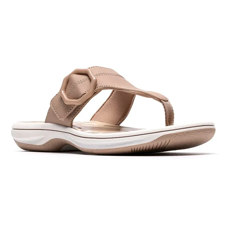 Clarks Cloudsteppers Womens Breeze Cove Flip-Flops