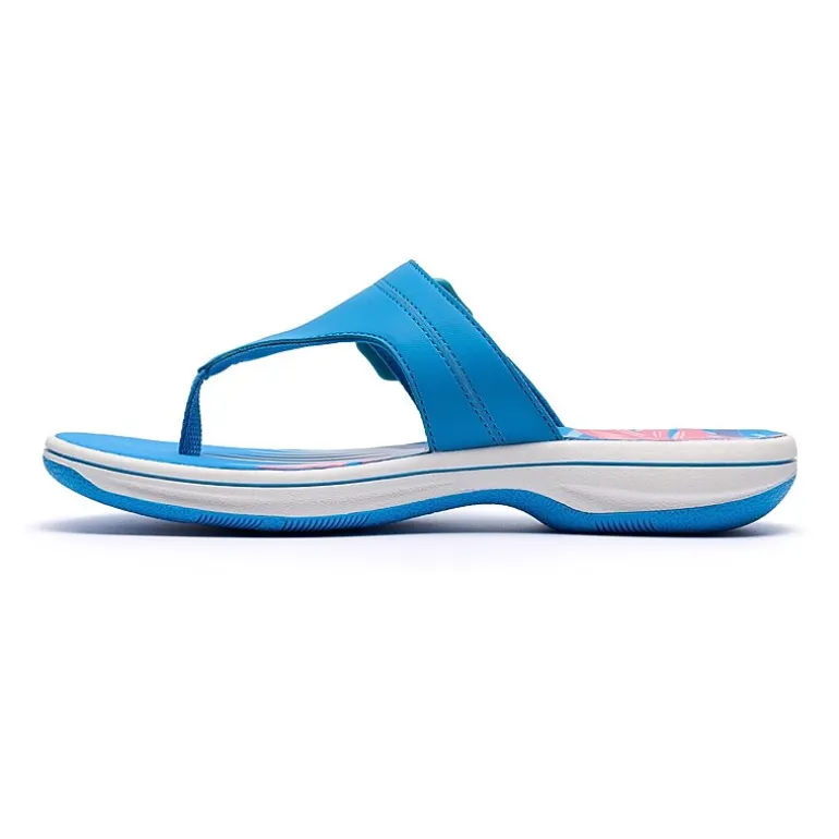 Clarks Cloudsteppers Womens Breeze Cove Flip-Flops