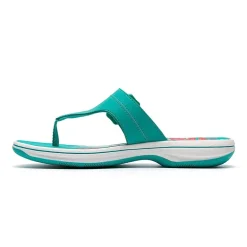Clarks Cloudsteppers Womens Breeze Cove Flip-Flops