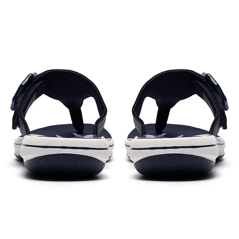 Clarks Cloudsteppers Womens Breeze Cove Flip-Flops
