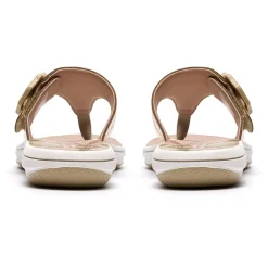 Clarks Cloudsteppers Womens Breeze Cove Flip-Flops