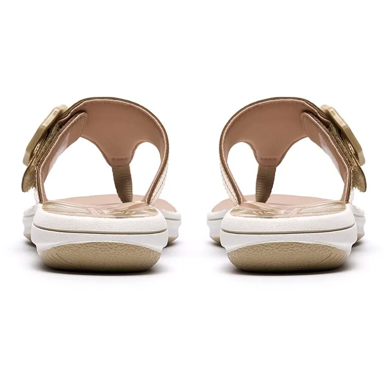 Clarks Cloudsteppers Womens Breeze Cove Flip-Flops