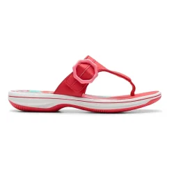 Clarks Cloudsteppers Womens Breeze Cove Flip-Flops