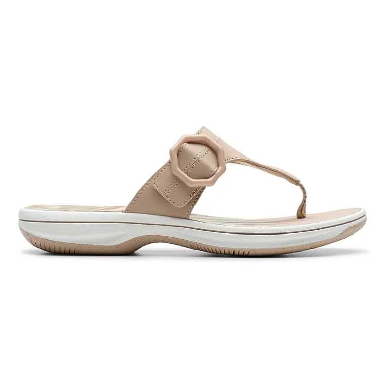 Clarks Cloudsteppers Womens Breeze Cove Flip-Flops
