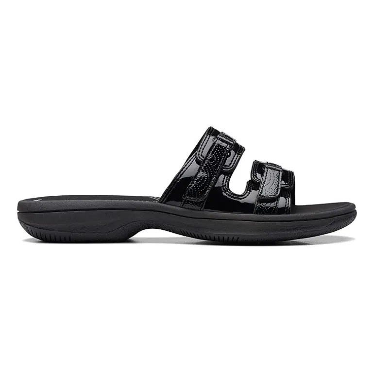 Clarks Cloudsteppers Womens Breeze Piper Slide Sandals
