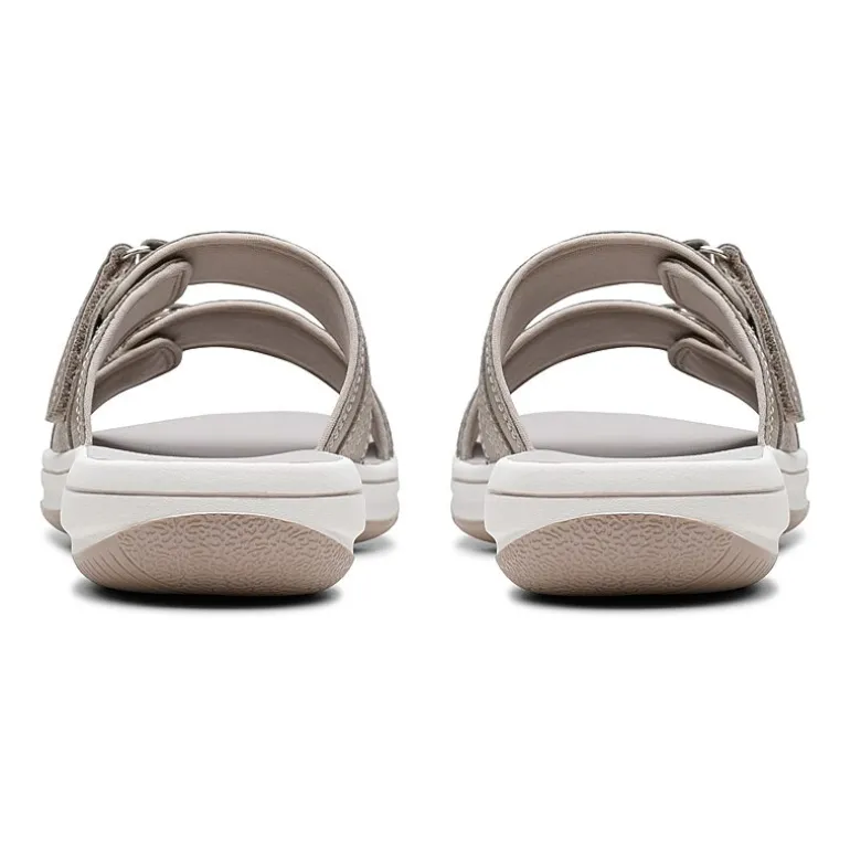 Clarks Cloudsteppers Womens Breeze Piper Slide Sandals