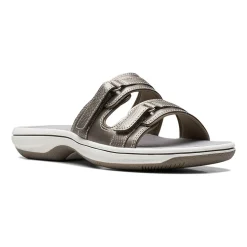 Clarks Cloudsteppers Womens Breeze Piper Slide Sandals