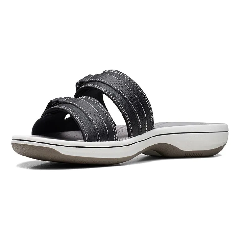 Clarks Cloudsteppers Womens Breeze Piper Slide Sandals