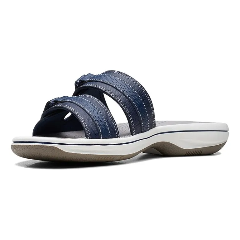 Clarks Cloudsteppers Womens Breeze Piper Slide Sandals
