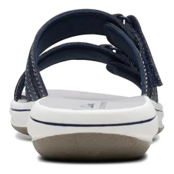 Clarks Cloudsteppers Womens Breeze Piper Slide Sandals