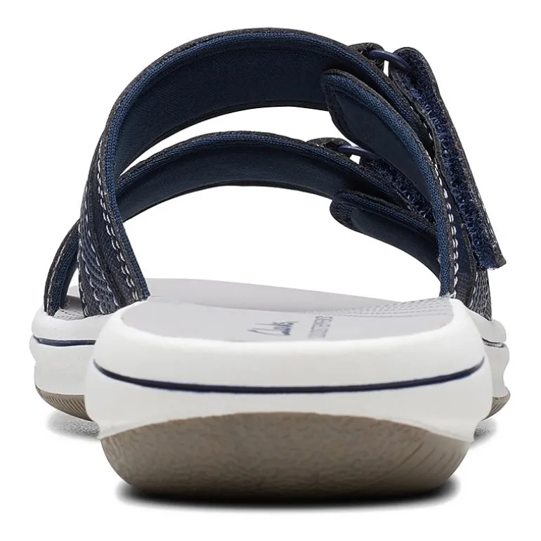 Clarks Cloudsteppers Womens Breeze Piper Slide Sandals