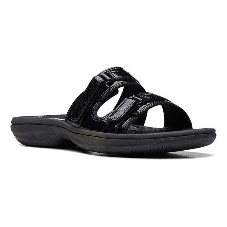 Clarks Cloudsteppers Womens Breeze Piper Slide Sandals
