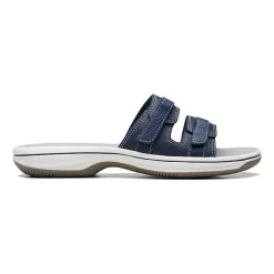 Clarks Cloudsteppers Womens Breeze Piper Slide Sandals