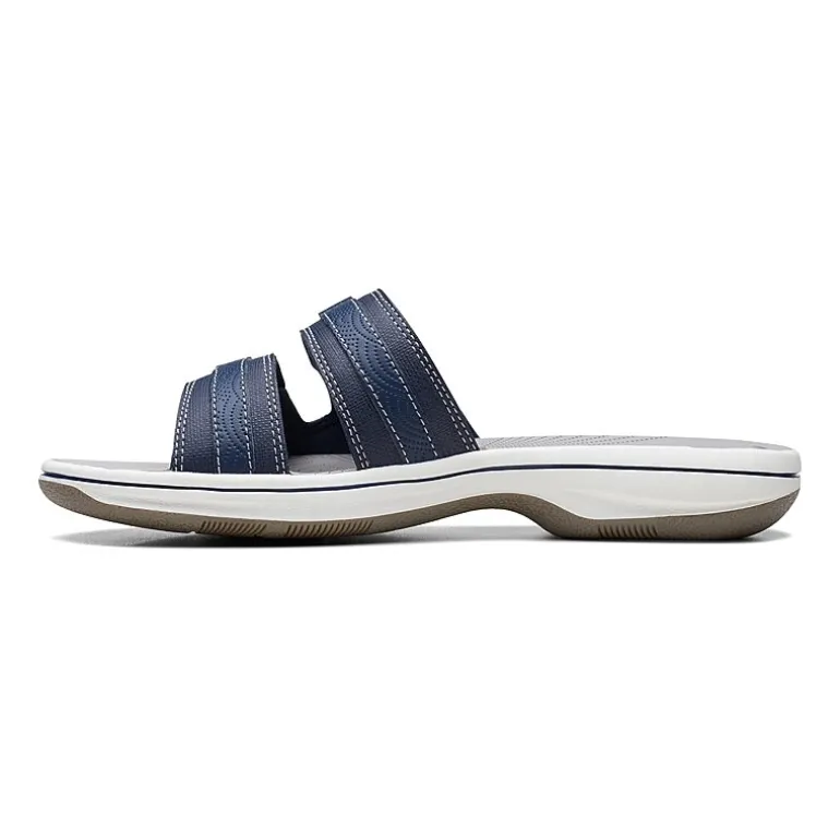 Clarks Cloudsteppers Womens Breeze Piper Slide Sandals