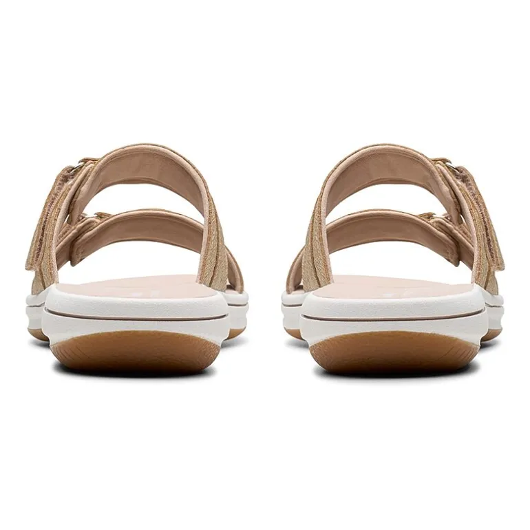 Clarks Cloudsteppers Womens Breeze Piper Slide Sandals