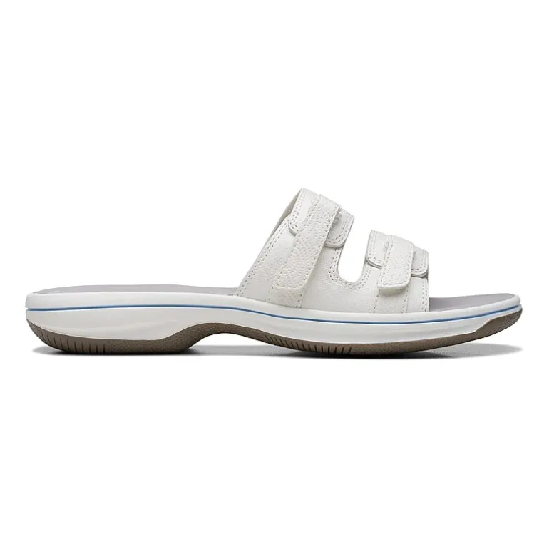 Clarks Cloudsteppers Womens Breeze Piper Slide Sandals