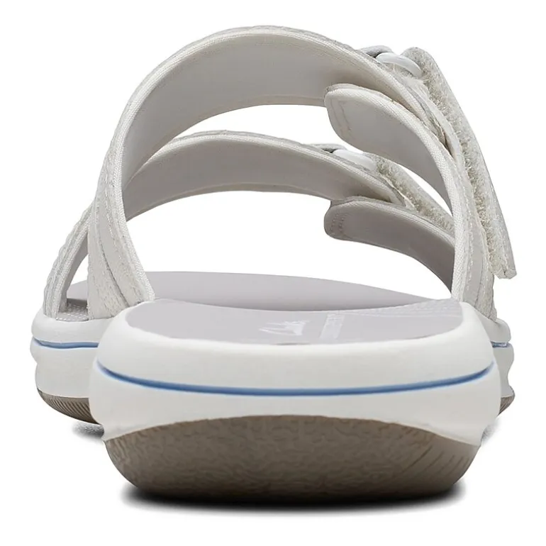 Clarks Cloudsteppers Womens Breeze Piper Slide Sandals