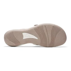 Clarks Cloudsteppers Womens Breeze Piper Slide Sandals