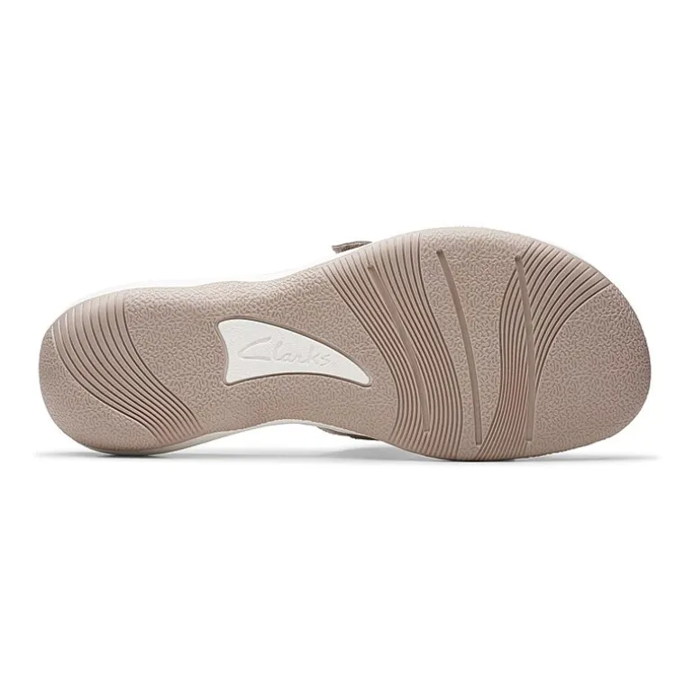 Clarks Cloudsteppers Womens Breeze Piper Slide Sandals