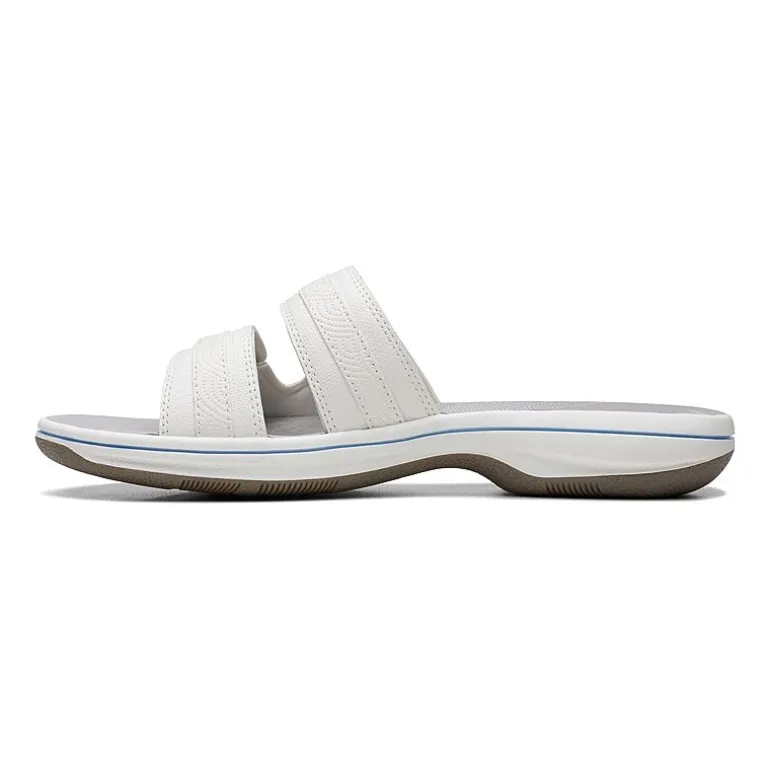 Clarks Cloudsteppers Womens Breeze Piper Slide Sandals