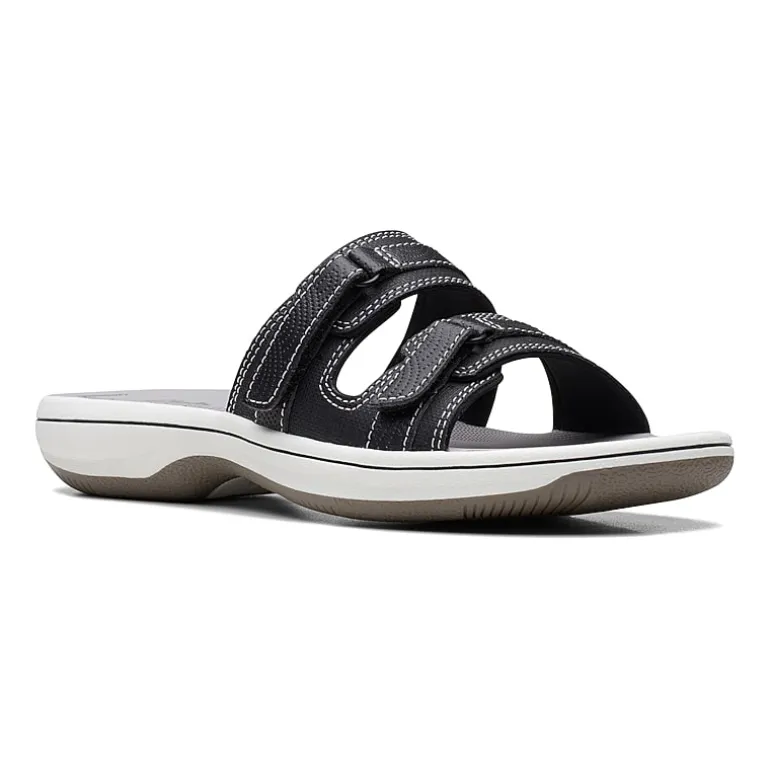 Clarks Cloudsteppers Womens Breeze Piper Slide Sandals