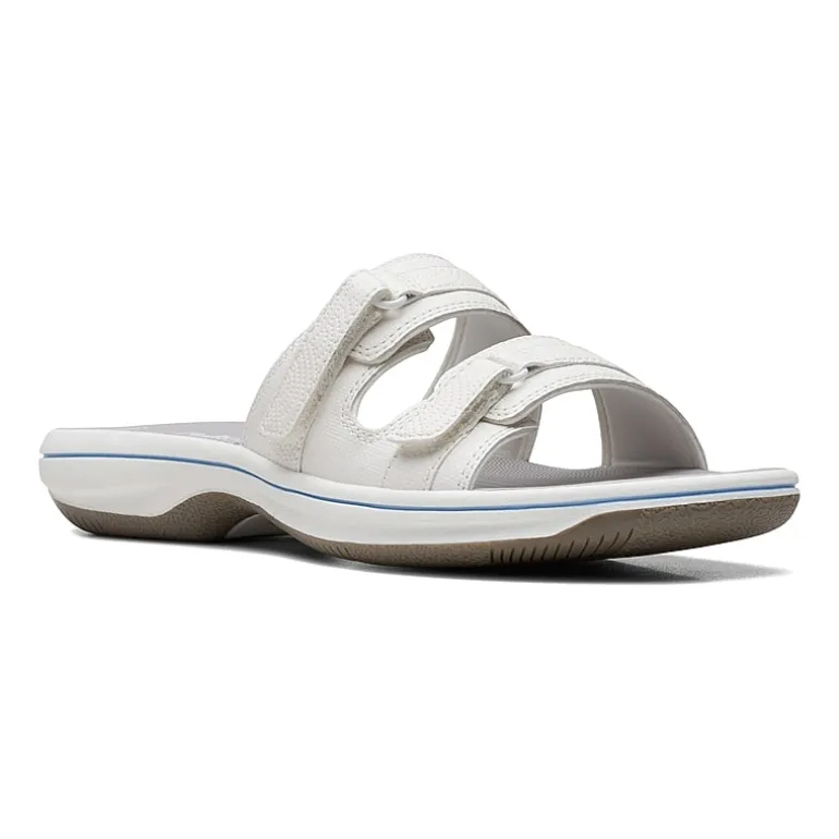 Clarks Cloudsteppers Womens Breeze Piper Slide Sandals