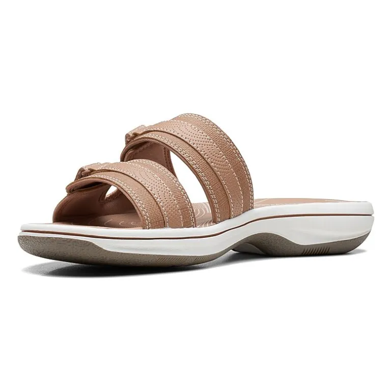 Clarks Cloudsteppers Womens Breeze Piper Slide Sandals