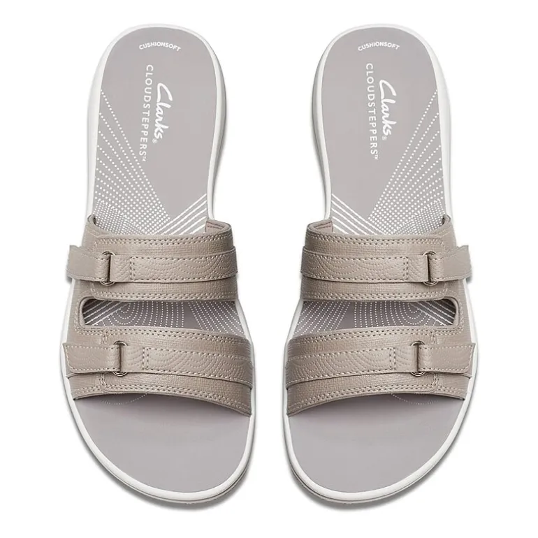 Clarks Cloudsteppers Womens Breeze Piper Slide Sandals