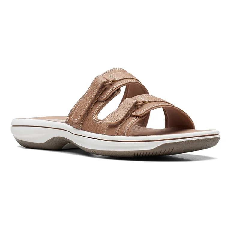 Clarks Cloudsteppers Womens Breeze Piper Slide Sandals