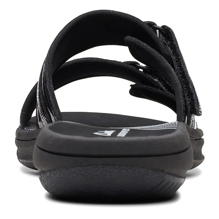 Clarks Cloudsteppers Womens Breeze Piper Slide Sandals