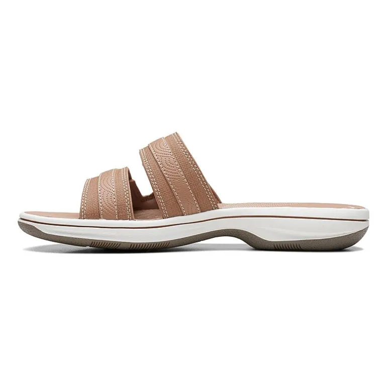 Clarks Cloudsteppers Womens Breeze Piper Slide Sandals
