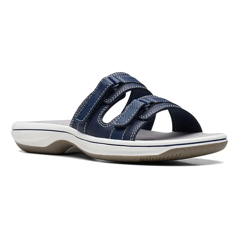 Clarks Cloudsteppers Womens Breeze Piper Slide Sandals