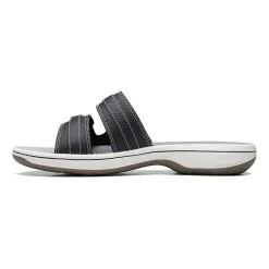 Clarks Cloudsteppers Womens Breeze Piper Slide Sandals