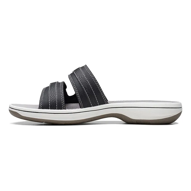 Clarks Cloudsteppers Womens Breeze Piper Slide Sandals