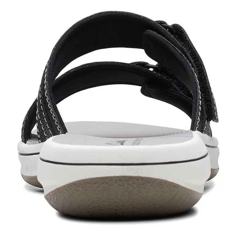 Clarks Cloudsteppers Womens Breeze Piper Slide Sandals
