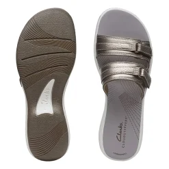 Clarks Cloudsteppers Womens Breeze Piper Slide Sandals